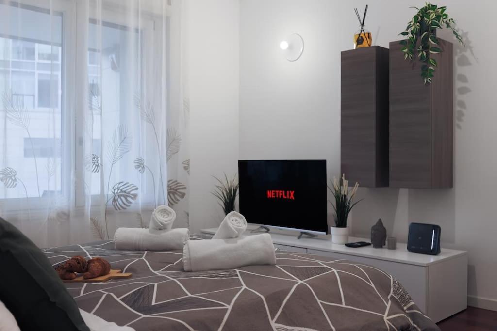 Comfort Suite Milano Centrale With Fast Wifi And Free Netflix Exteriör bild